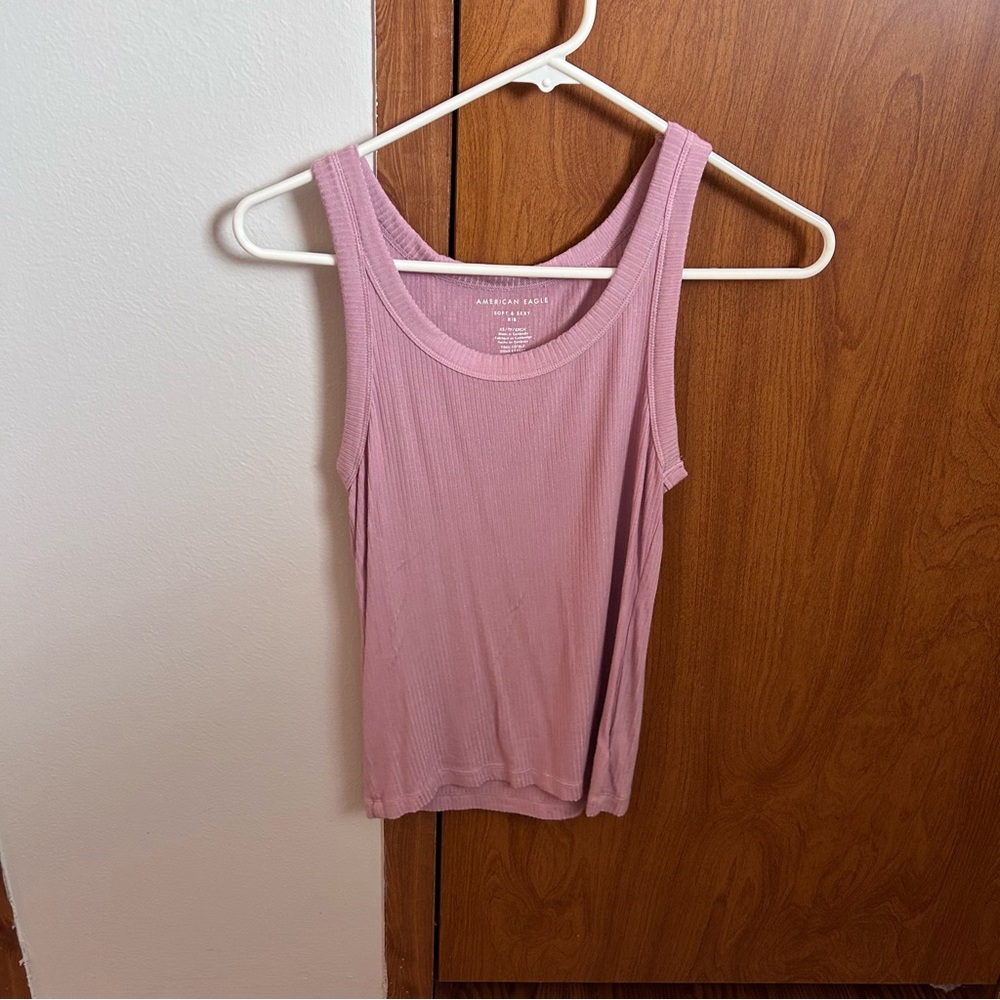 Women's Fitted Ribbed Tank Top